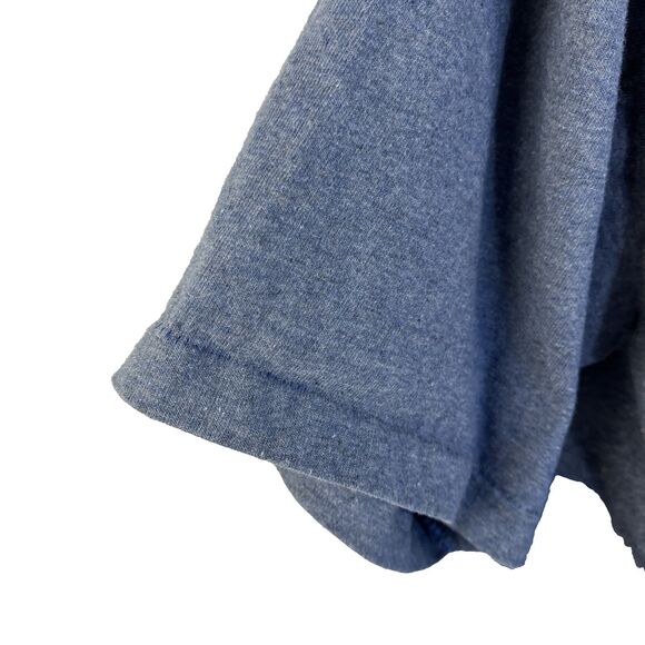 Vintage Carolina Smile Busch Gardens Virginia T-Shirt Sz L Single Stitch - Picture 3 of 9